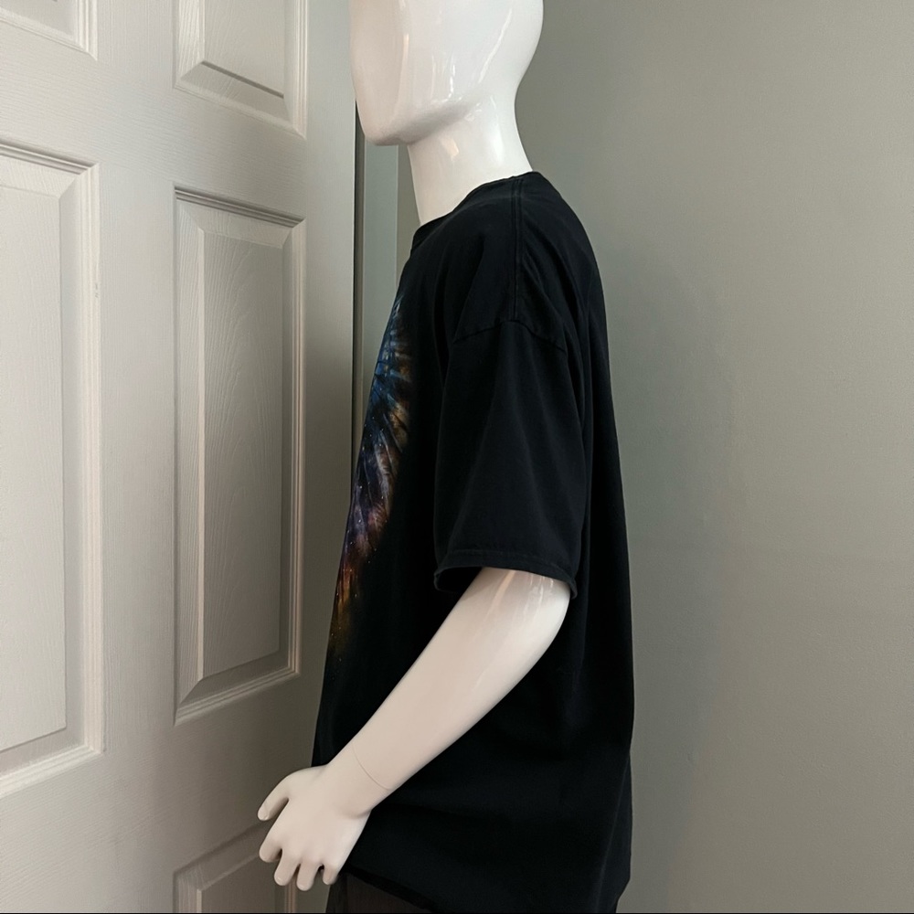 Fruit of the Loom Honduras Y2K Native American Chief Galaxy Space Size XXL - Picture 10 of 14